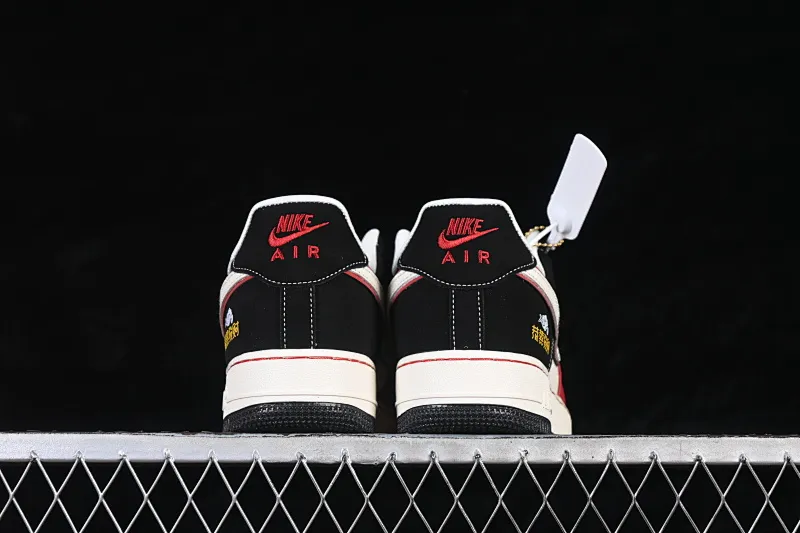 All Categories Nk Air Force 1 Air Force Series Nk Air Force 1 Low Air Force Low Nike Air Force 1'07 Low Year of the Horse Limited Black and Red Gong Xi Fa Cai Air Force One Low Casual Shoes DF0188-129